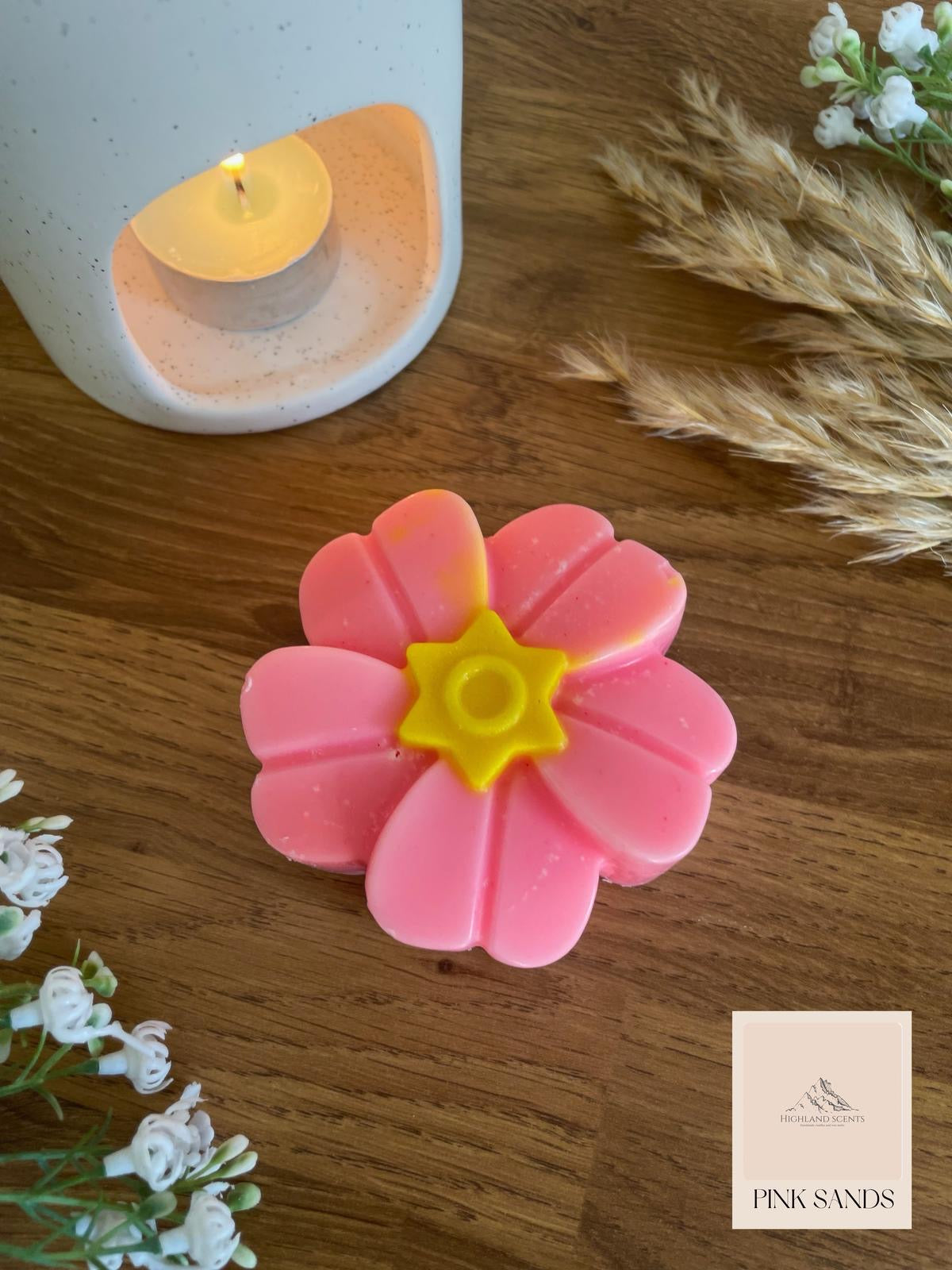 Pink sands large flower