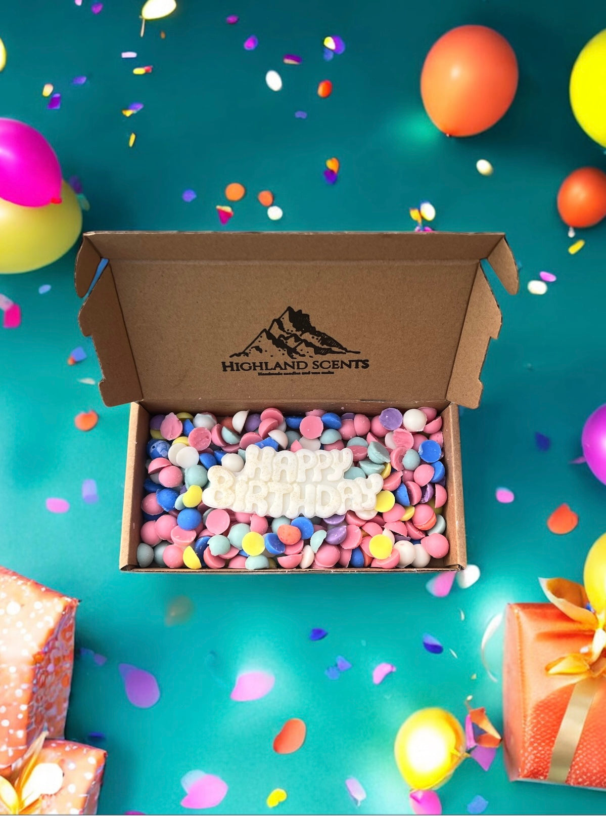 Happy birthday box