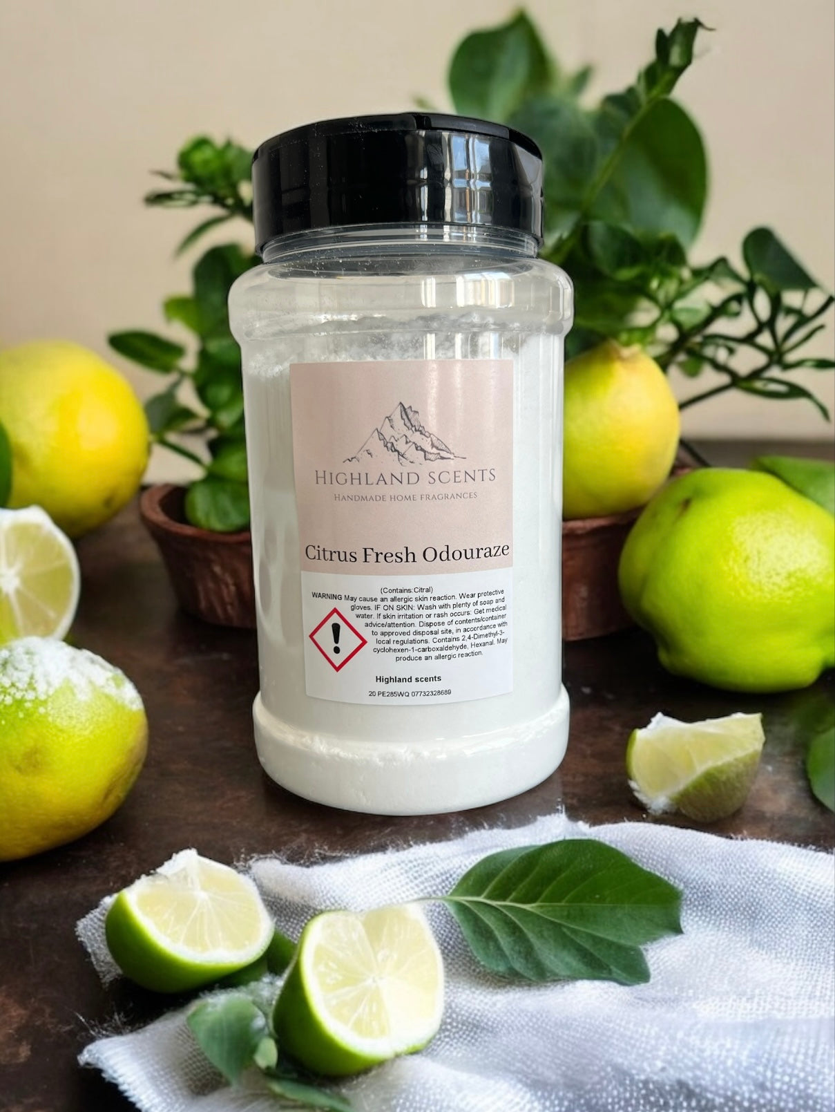 Scented Carpet Freshener Powder - Shake And Vac