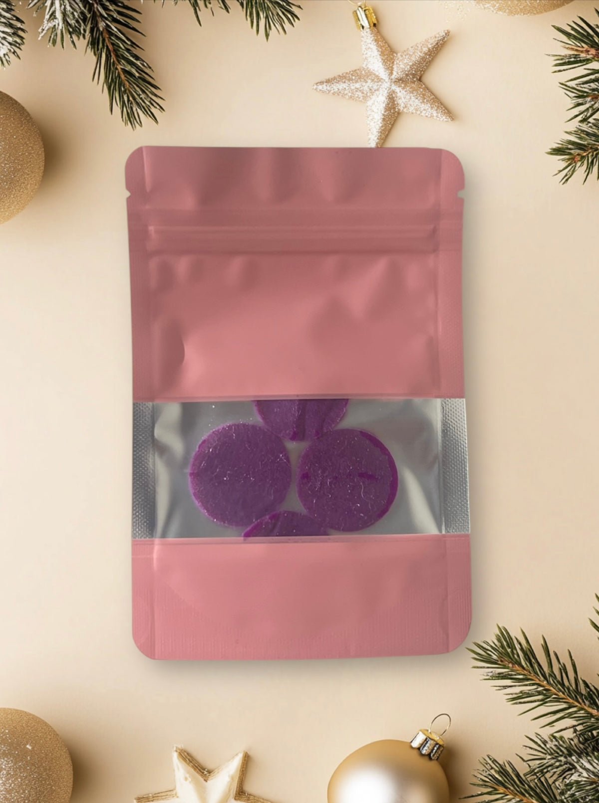 Sugar plum scented Hoover discs