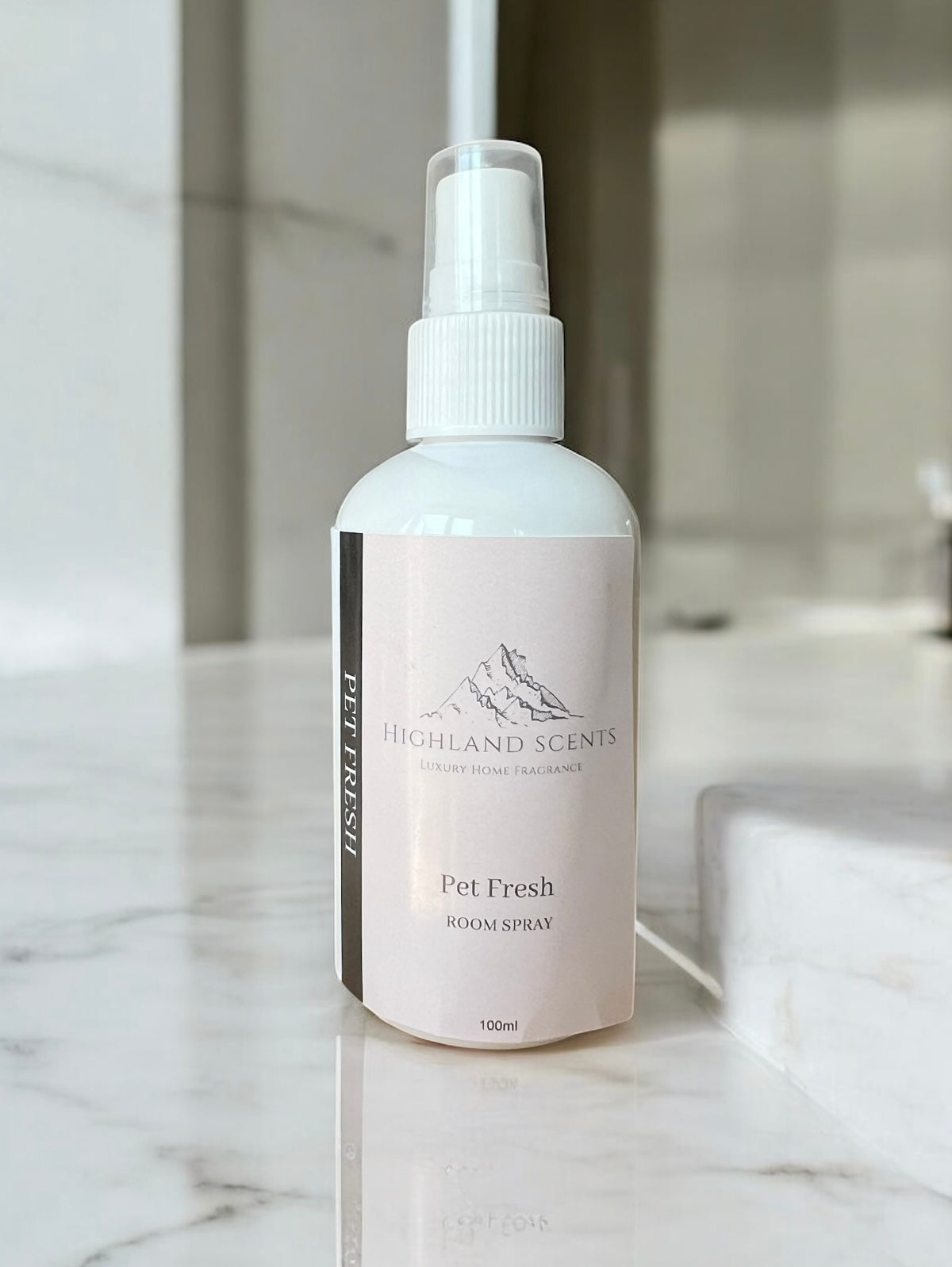 Pet fresh room sprays