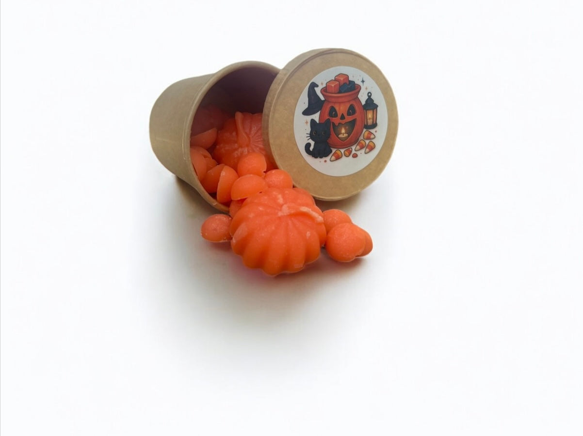 Spicy pumpkin mini pots