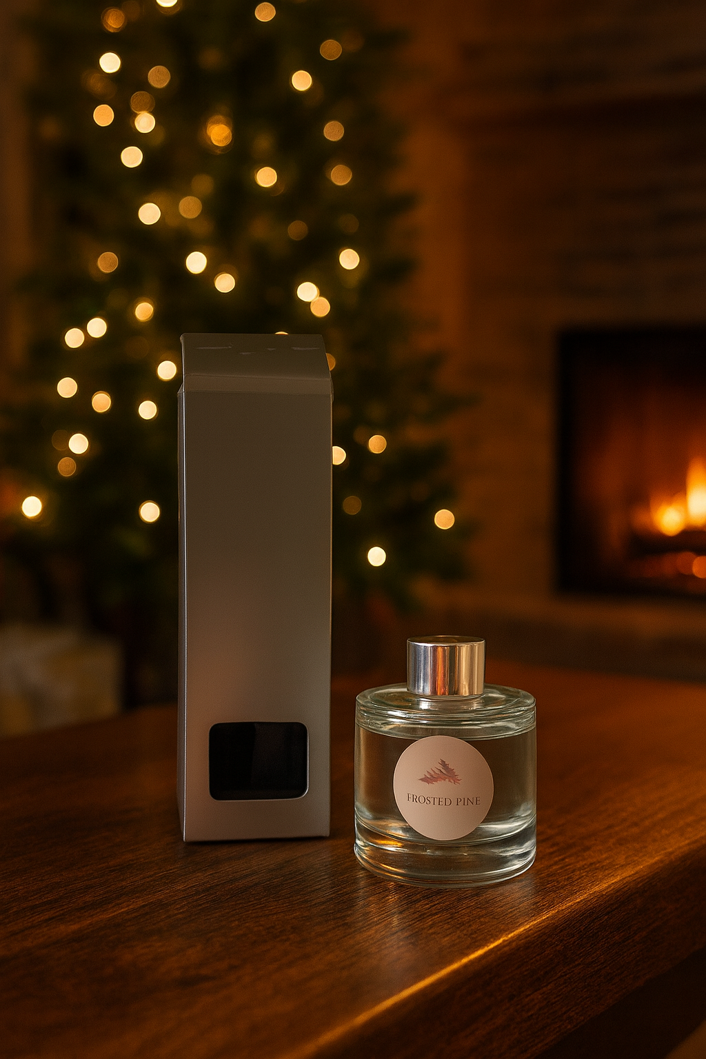 Frosted pine diffuser