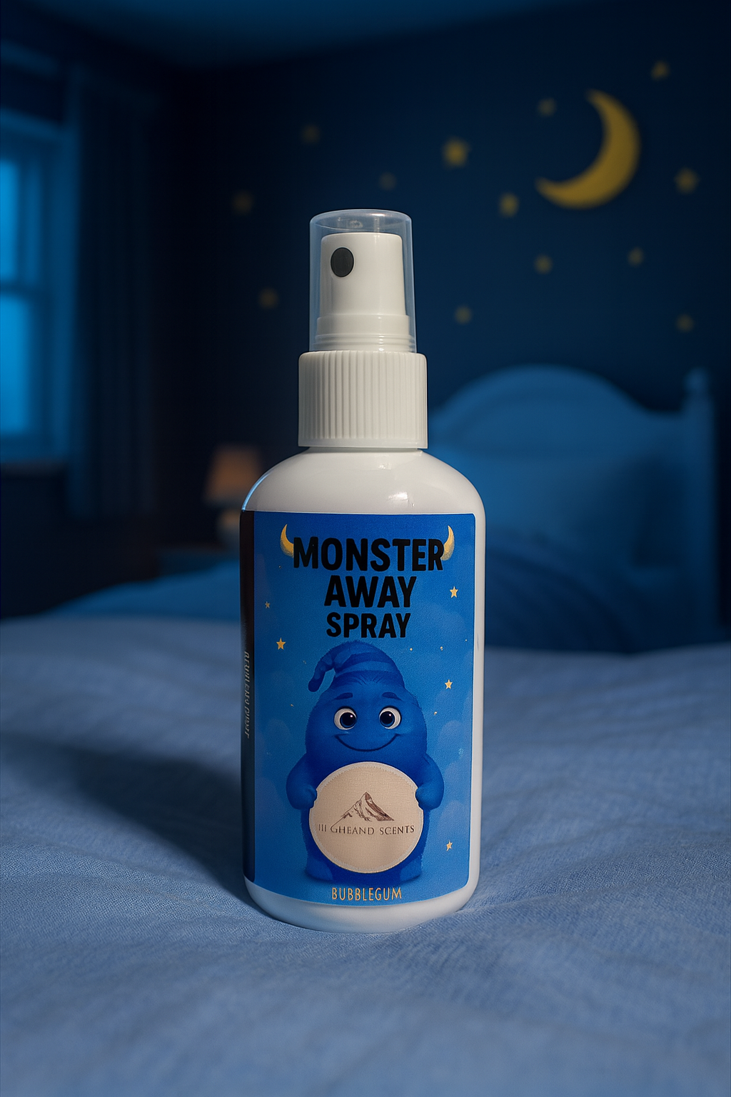 Monster away spray