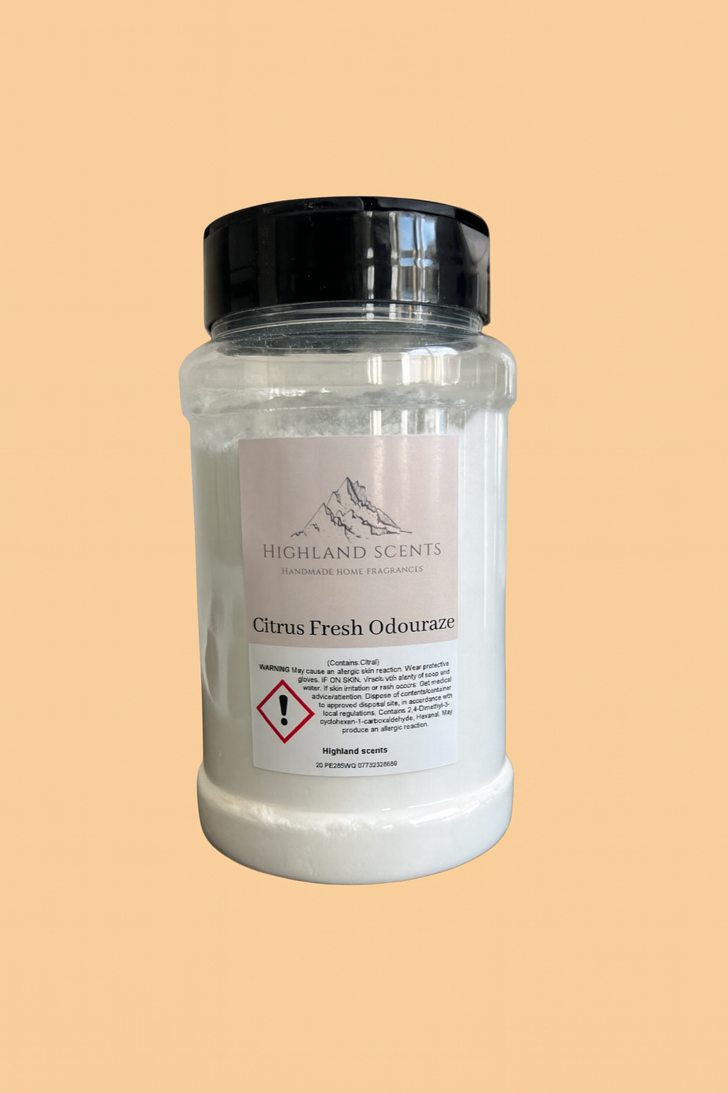 Scented Carpet Freshener Powder - Shake And Vac