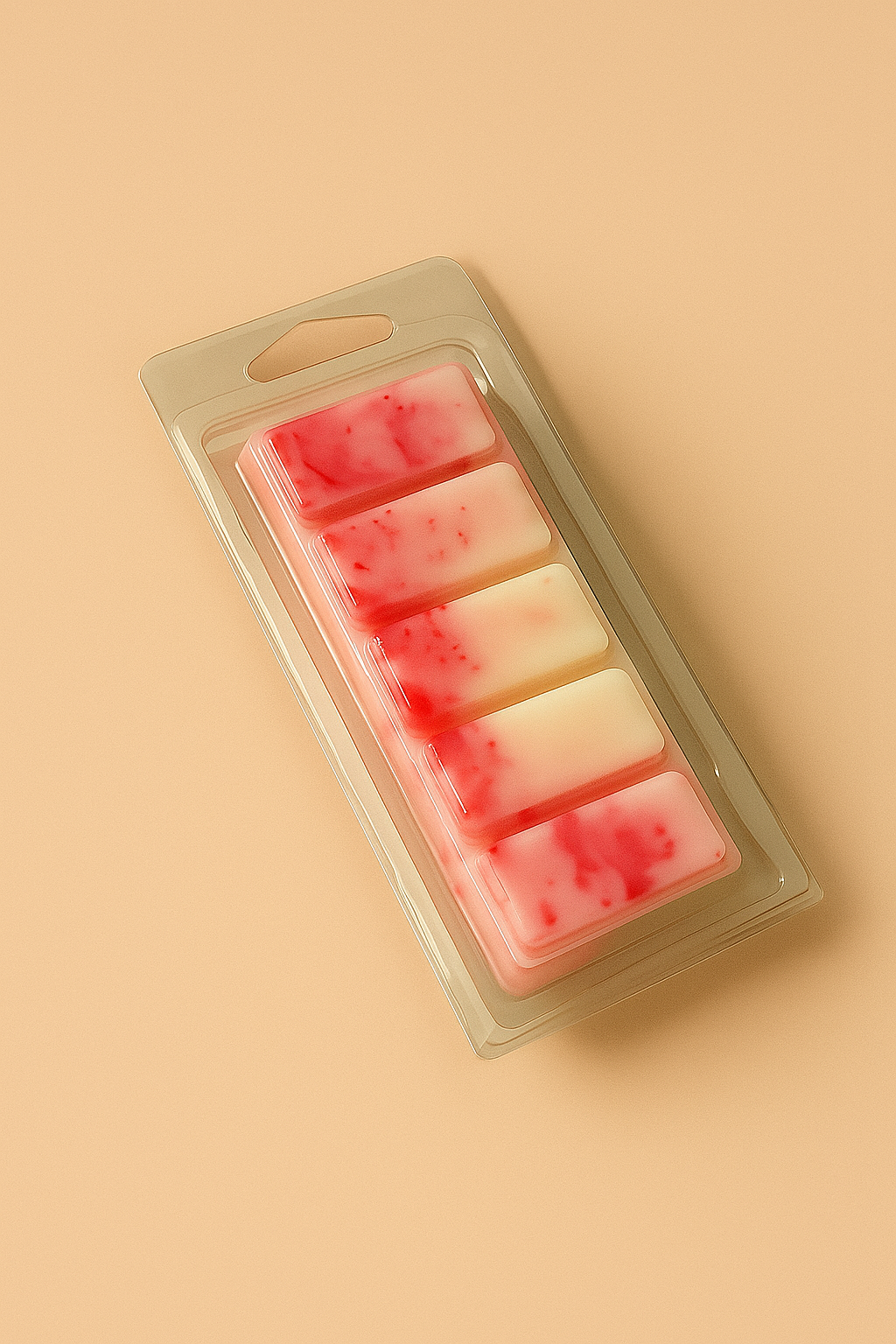 Cherry vanilla clamshell