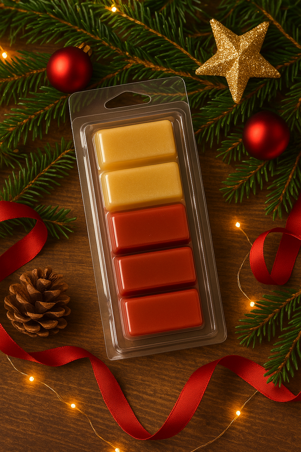 Winter cherry and ginger frosting