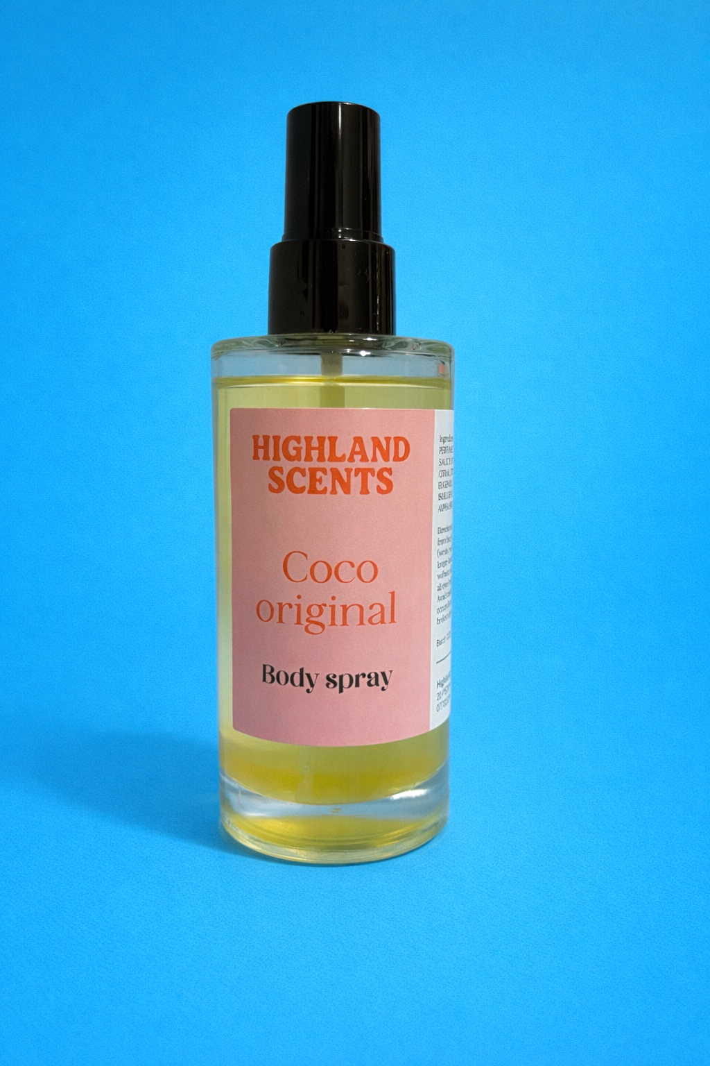 Body sprays
