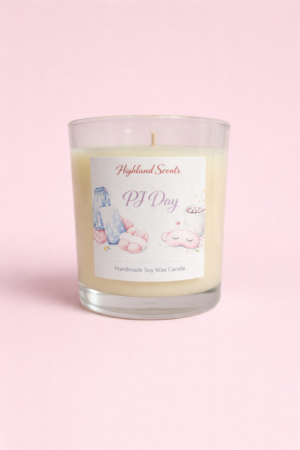 PJ Day Candle