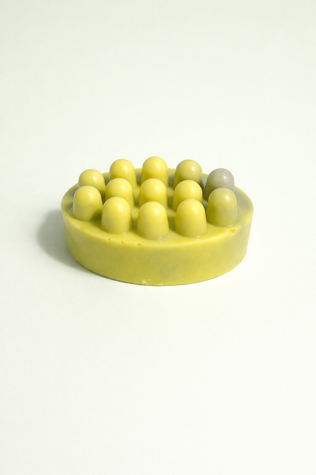 Lemongrass and verbena massage soap bar