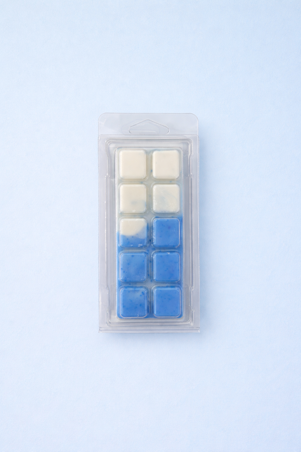 Blueberry and vanilla clamshell
