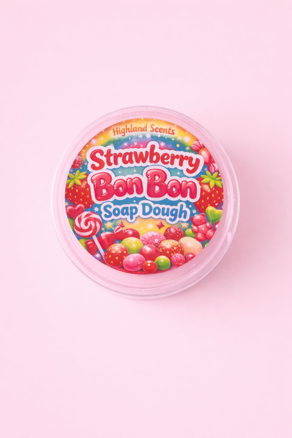 Soap dough packs