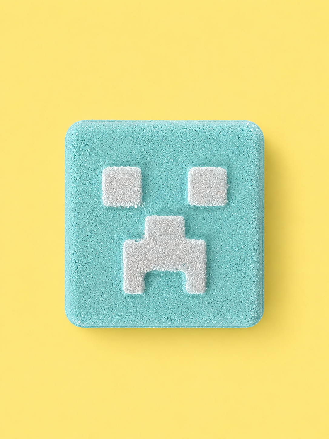 Creeper bath bomb