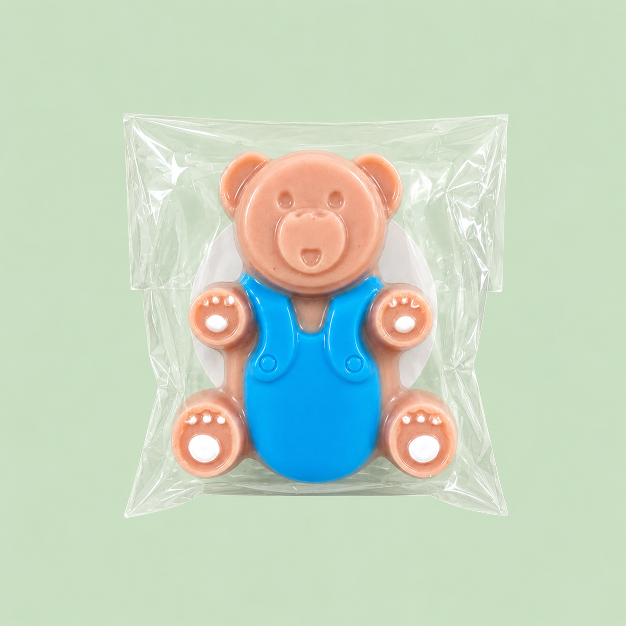 Lavish Chocolate Teddy Bear Wax Melt