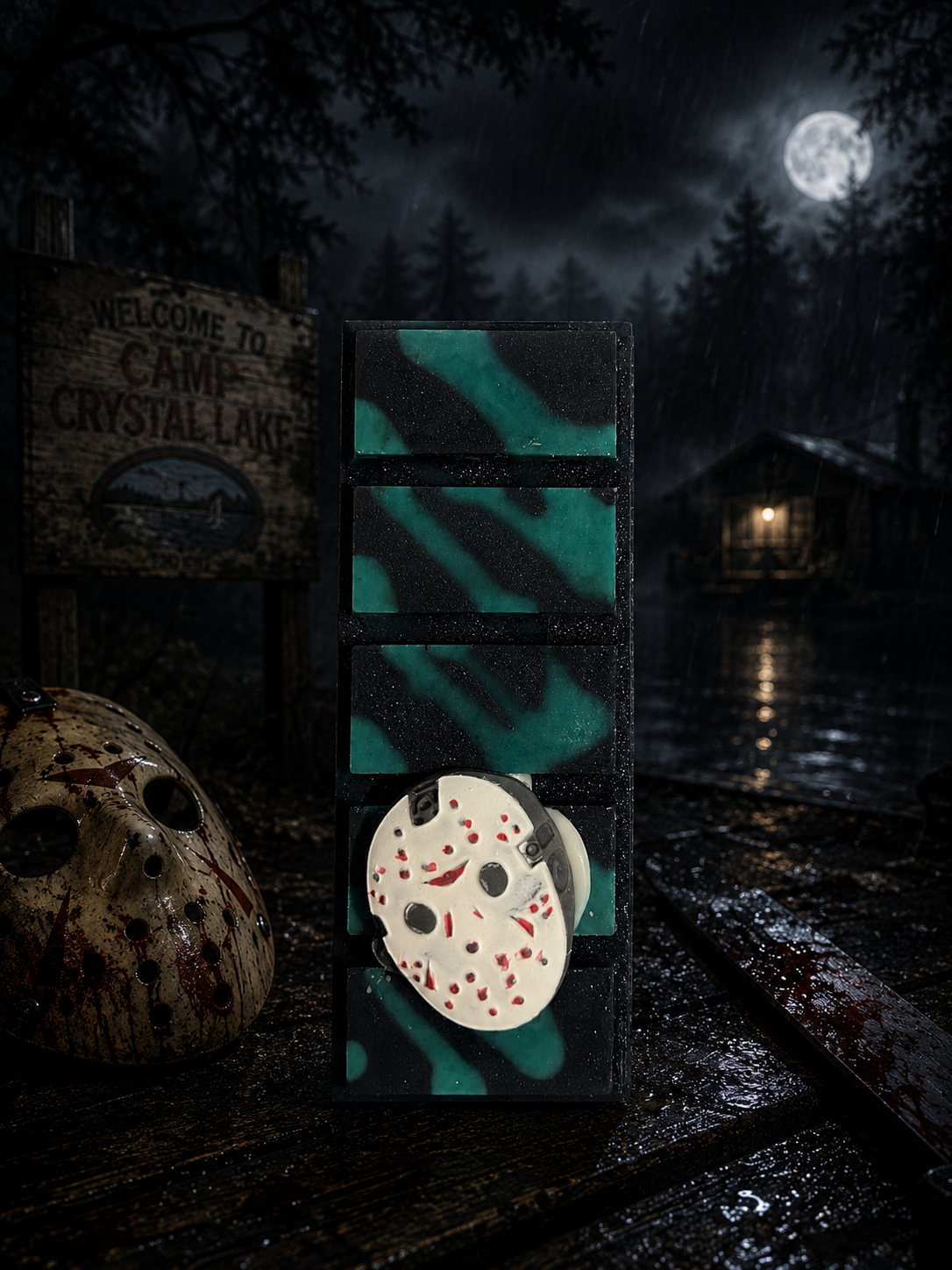 Horror Themed Wax Melt Collection – Sherbet Zombie