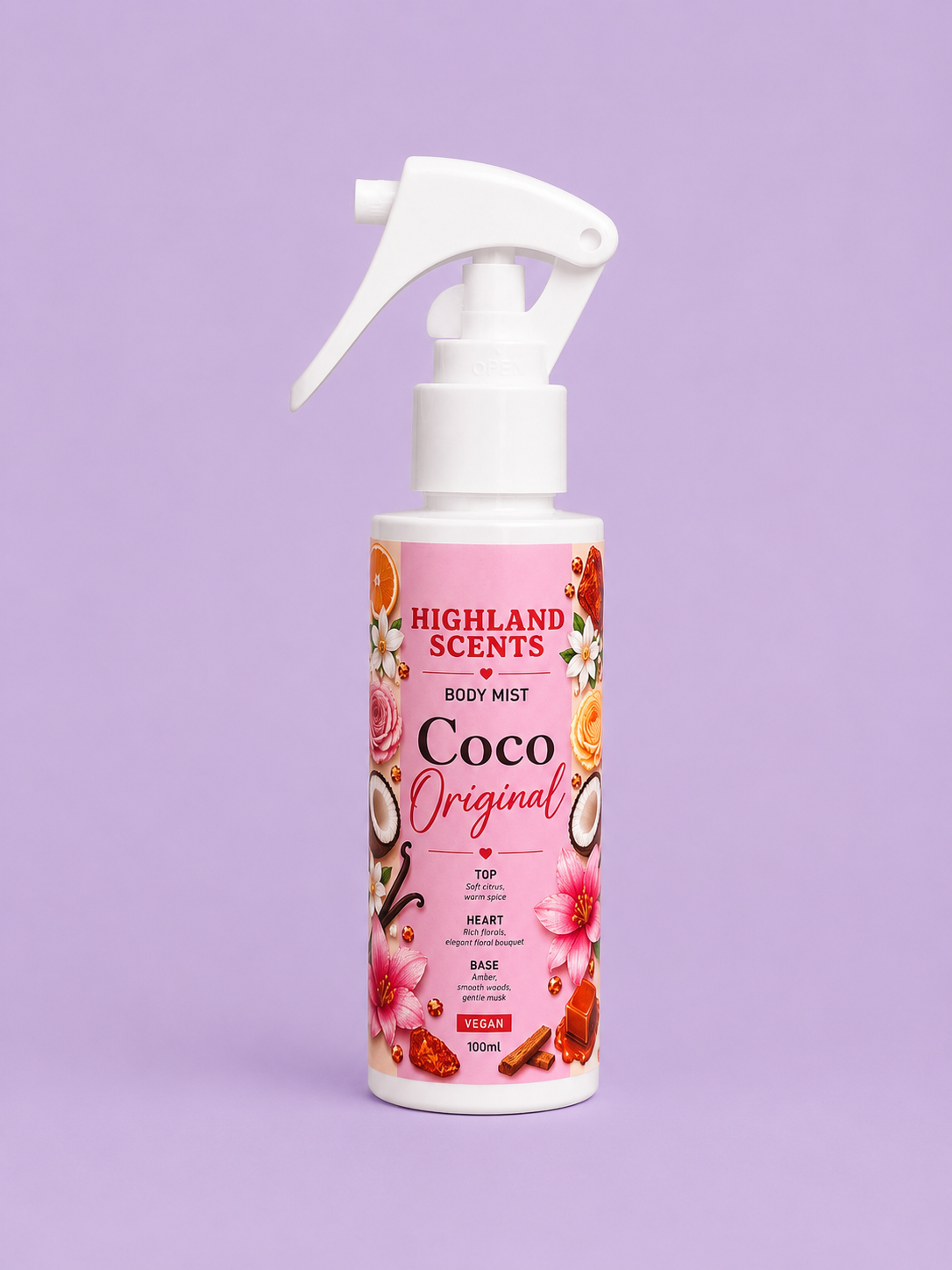 Coco Orginal Body Mist