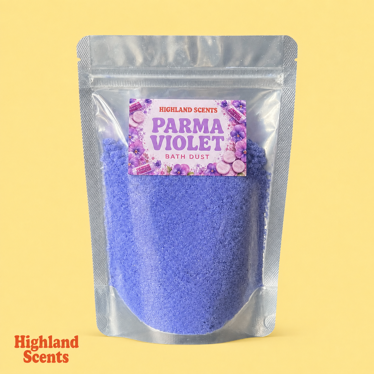 Parma Violet Bath Dust