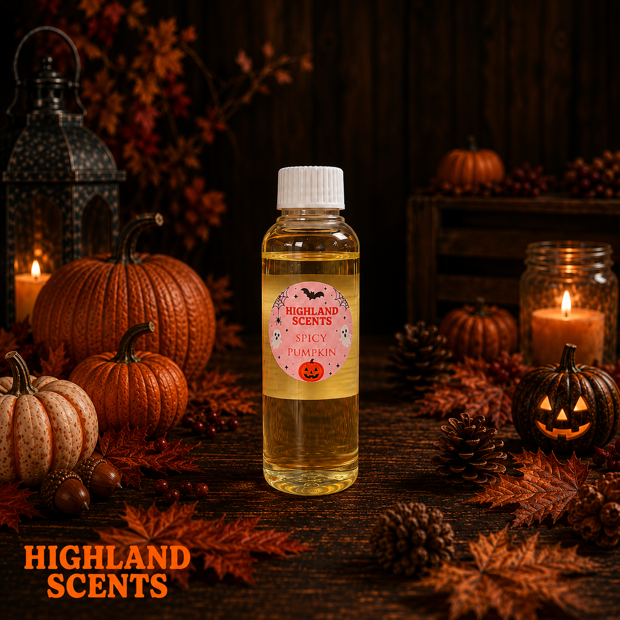 Spicy Pumpkin Reed Diffuser Refill