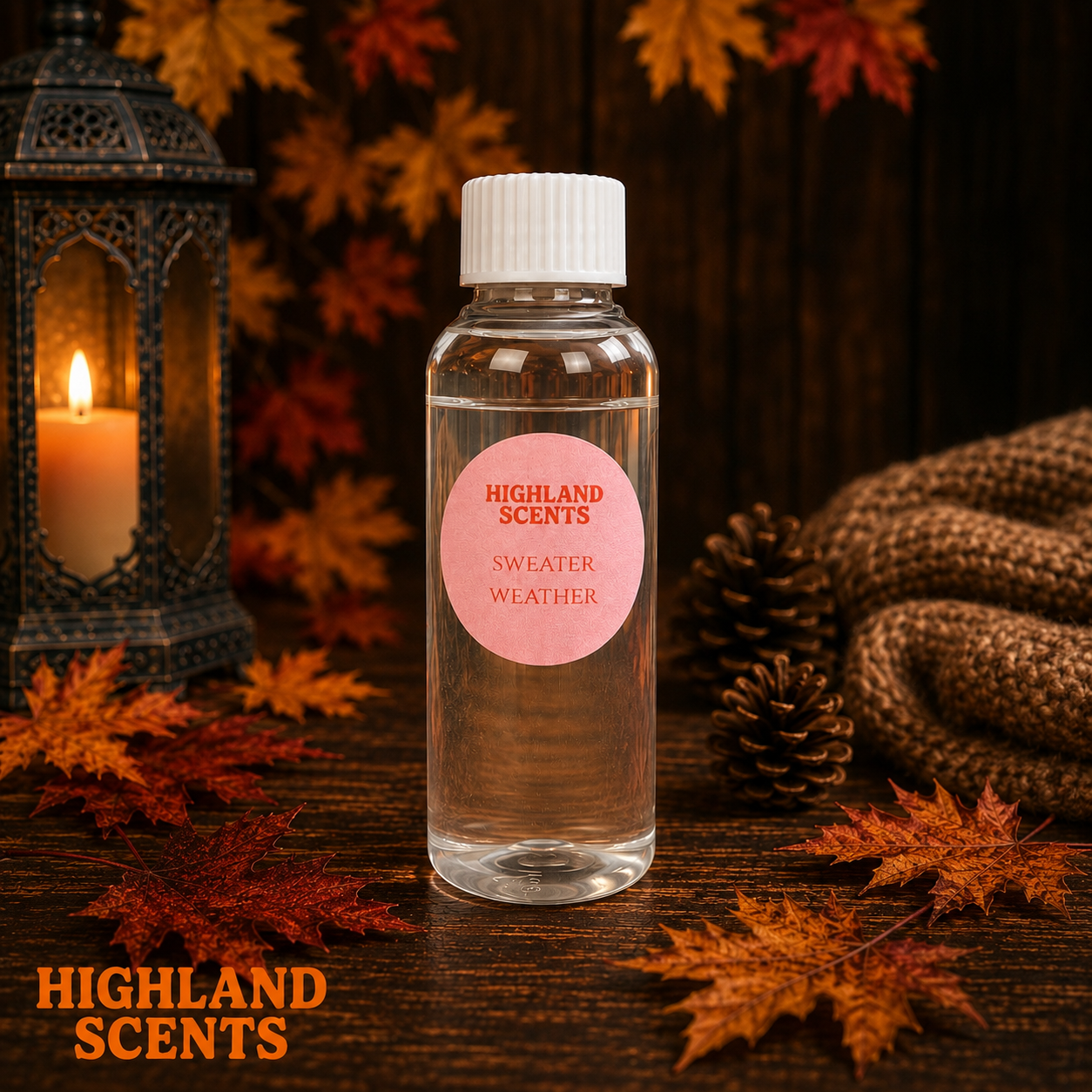 Sweater Weather Reed Diffuser Refill