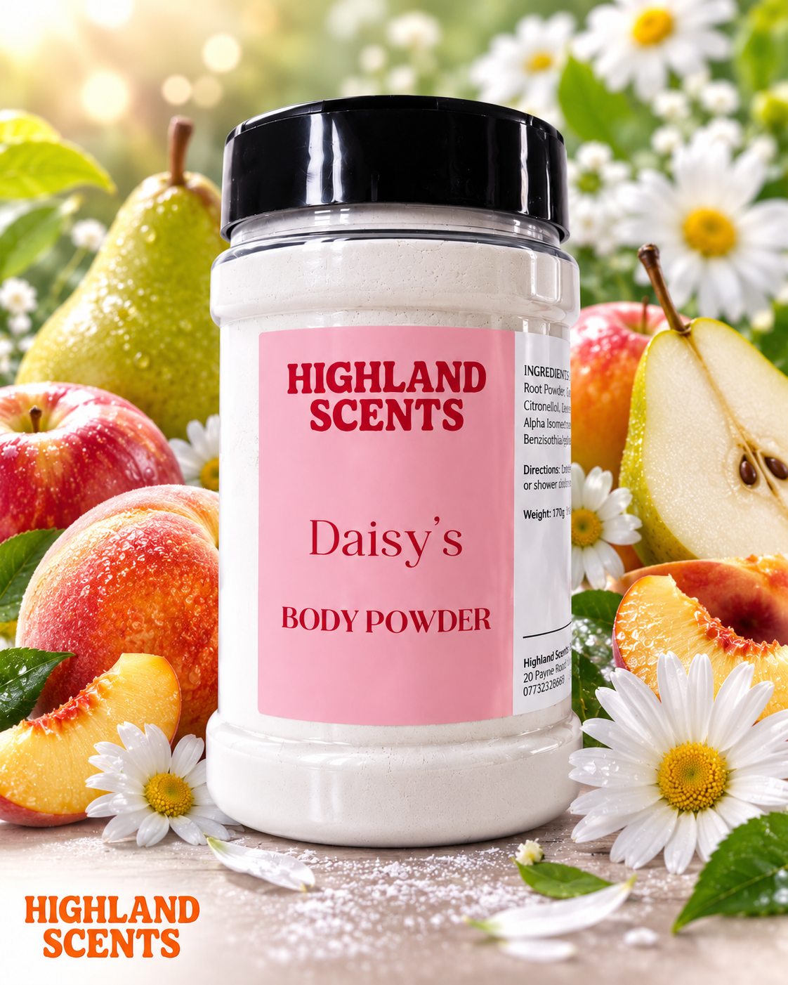 Daisy’s Body powder