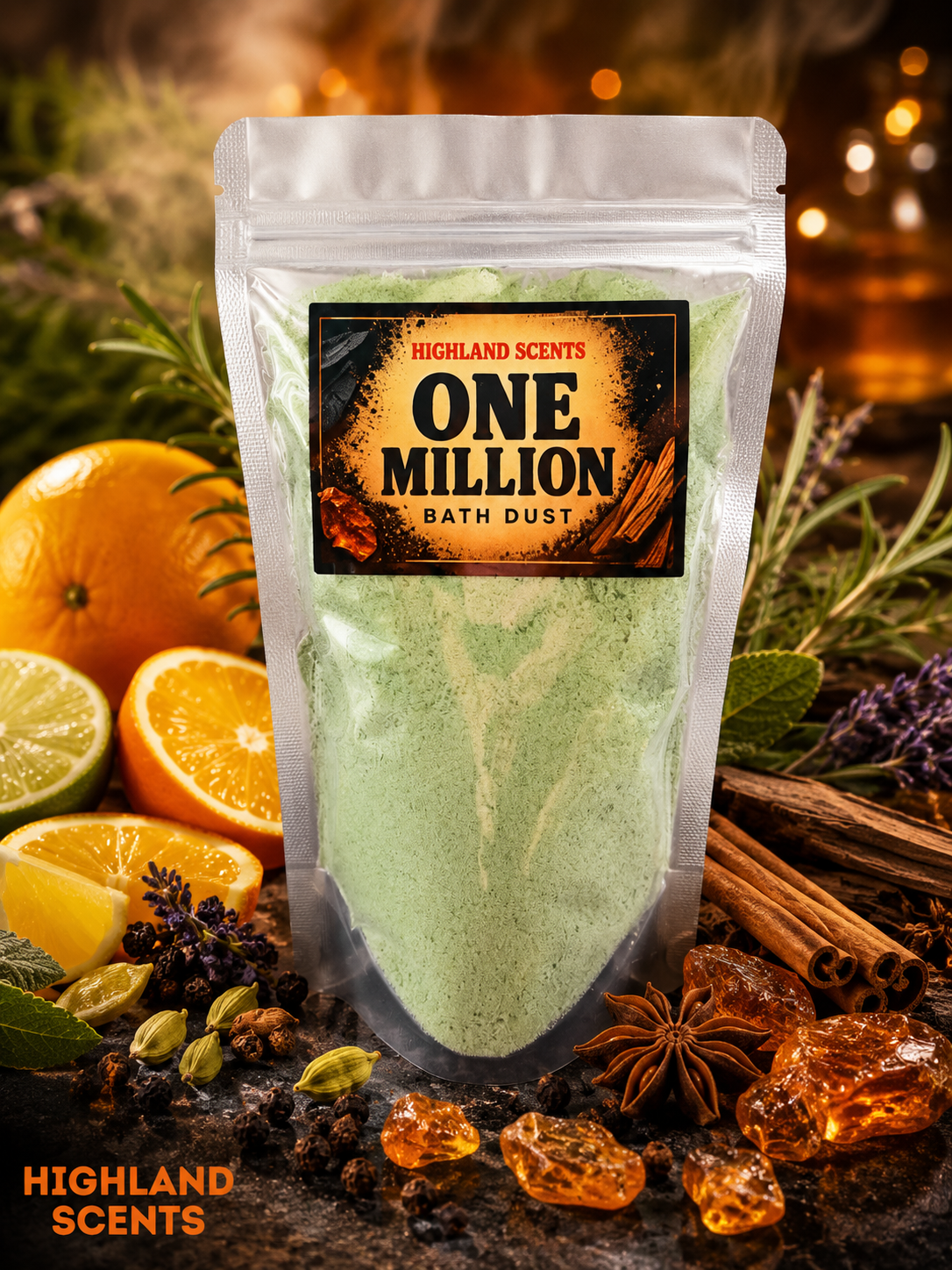One million bath dust