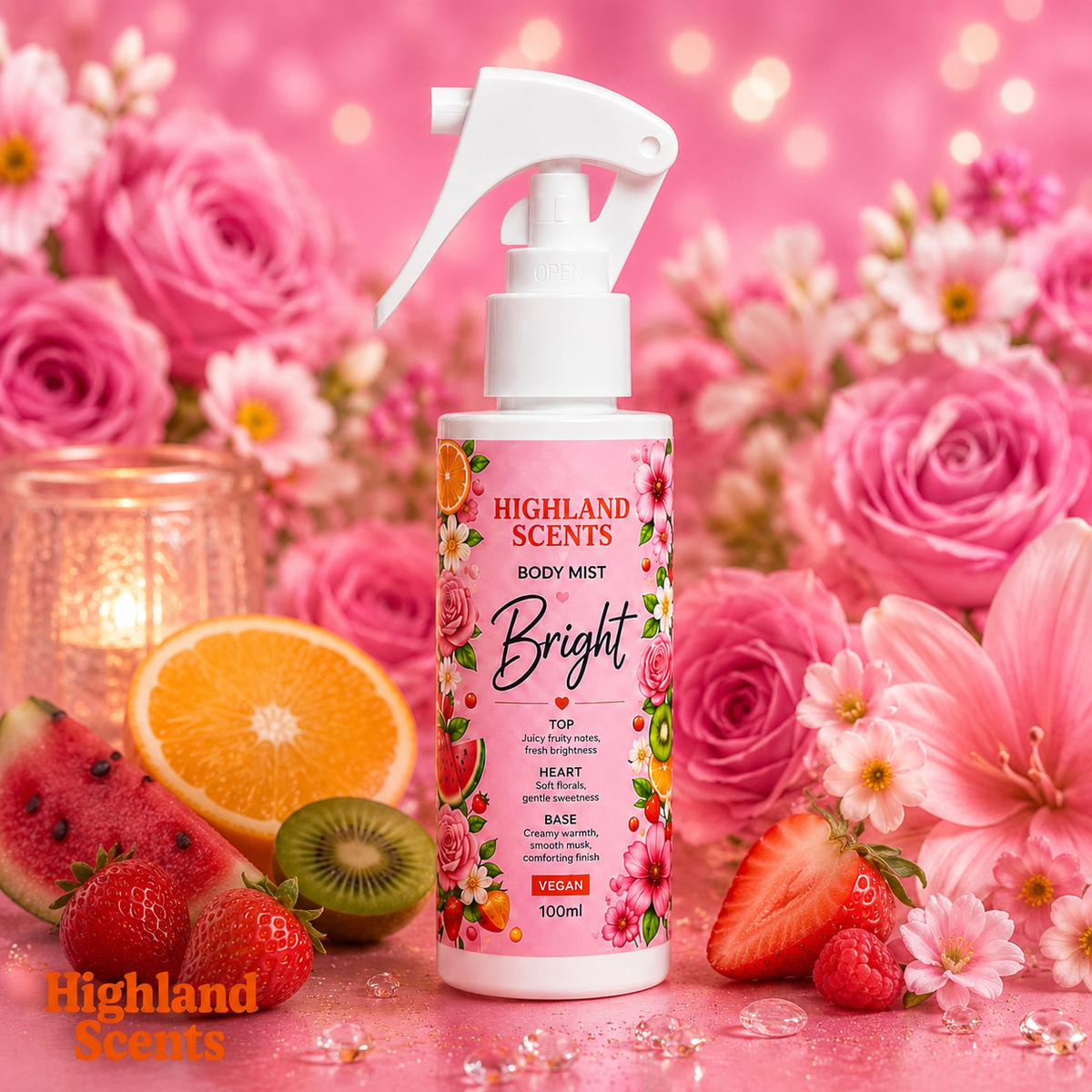 Bright Body Mist