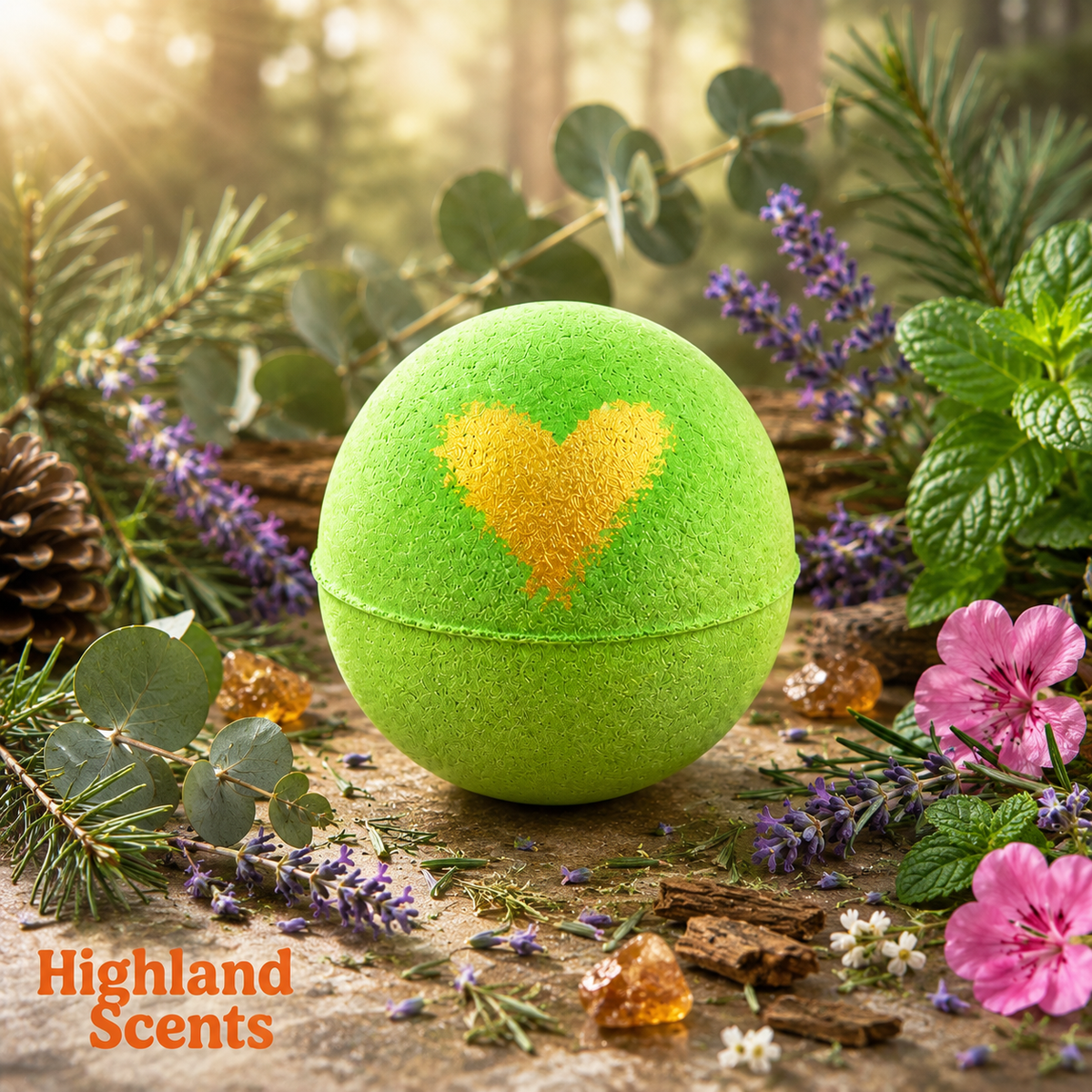 Woodland Therapy XL Bath Bomb