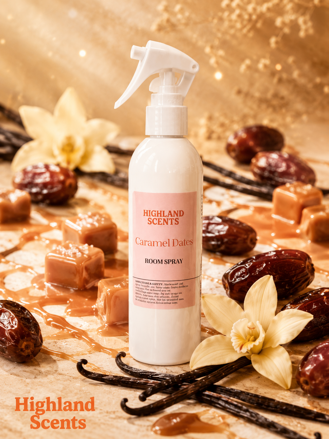 Caramel Dates room spray
