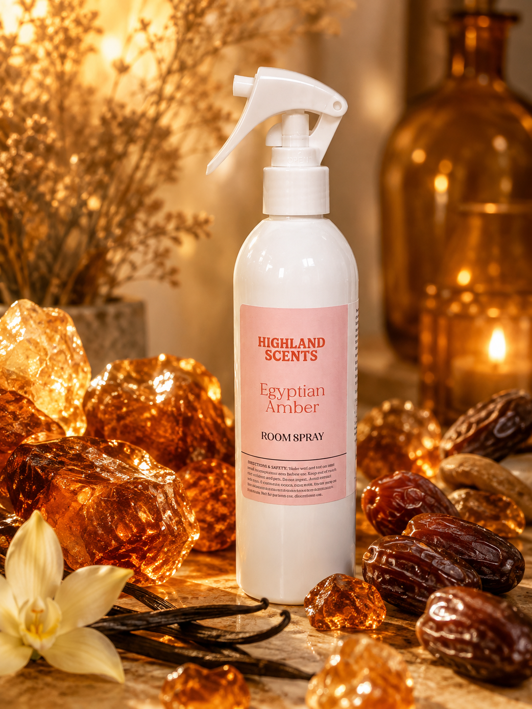 Egyptian amber room spray