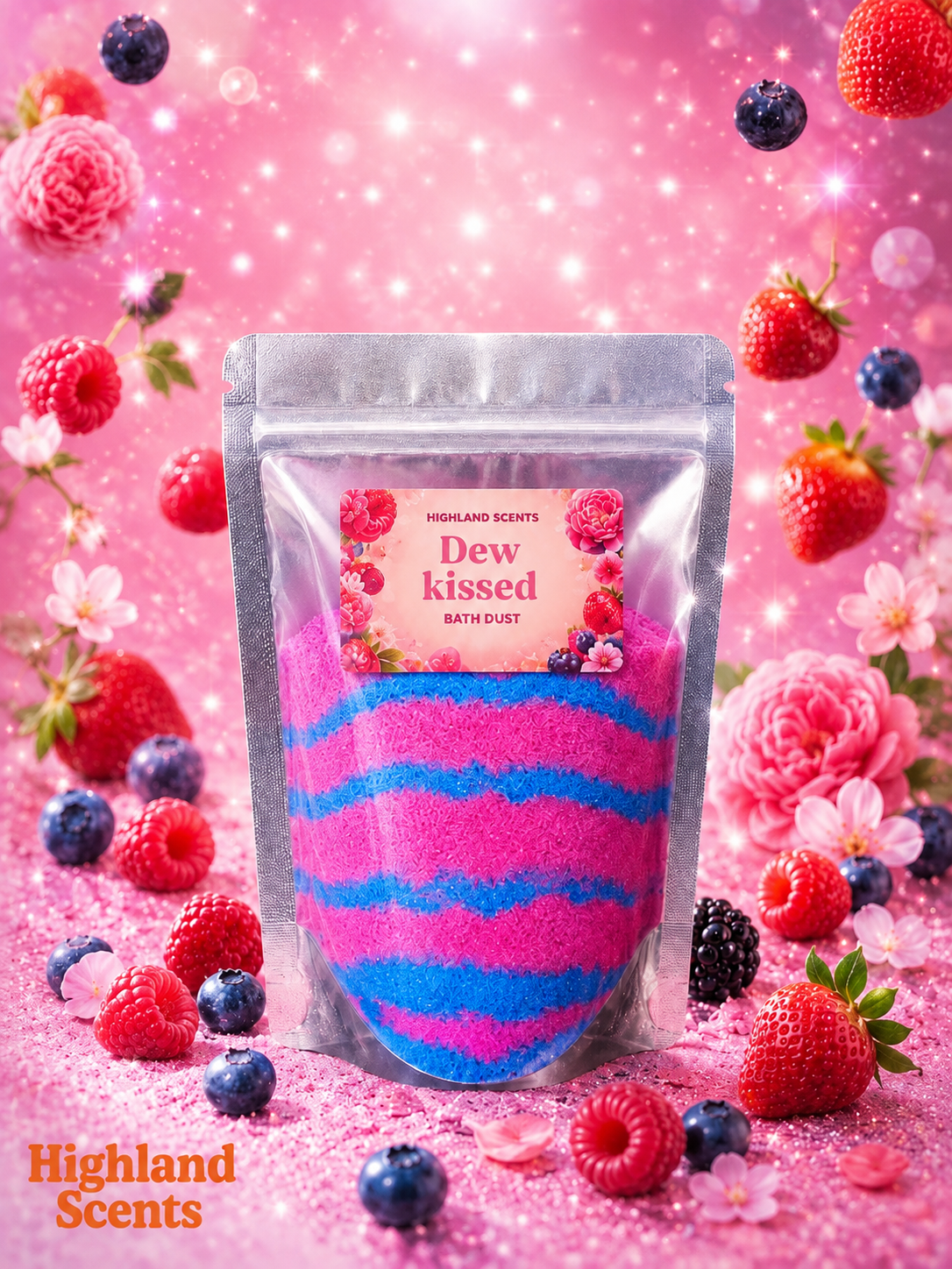 Dew Kissed Bath Dust