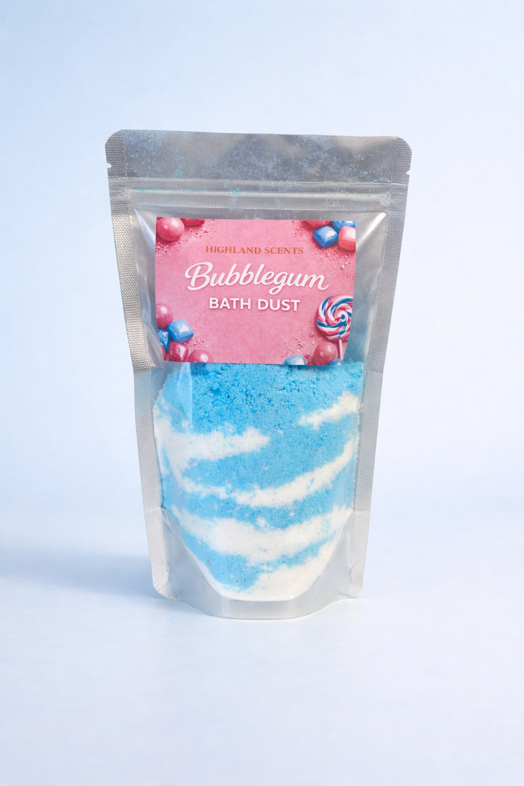 Bubblegum Bath Dust
