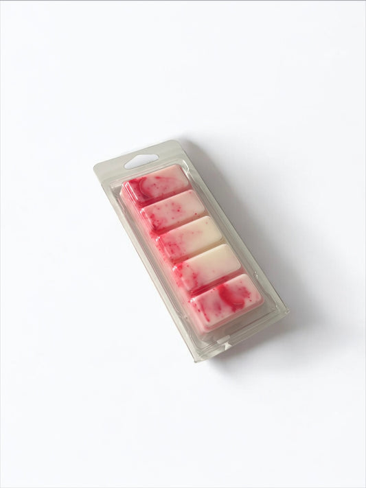 Cherry vanilla clamshell
