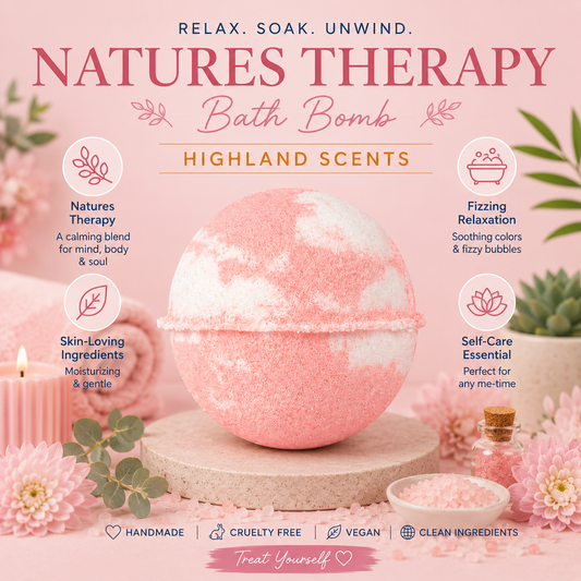 Natures Therapy XL Bath Bomb