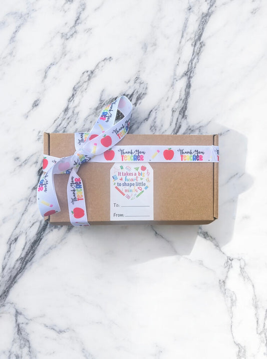 Teacher gift box