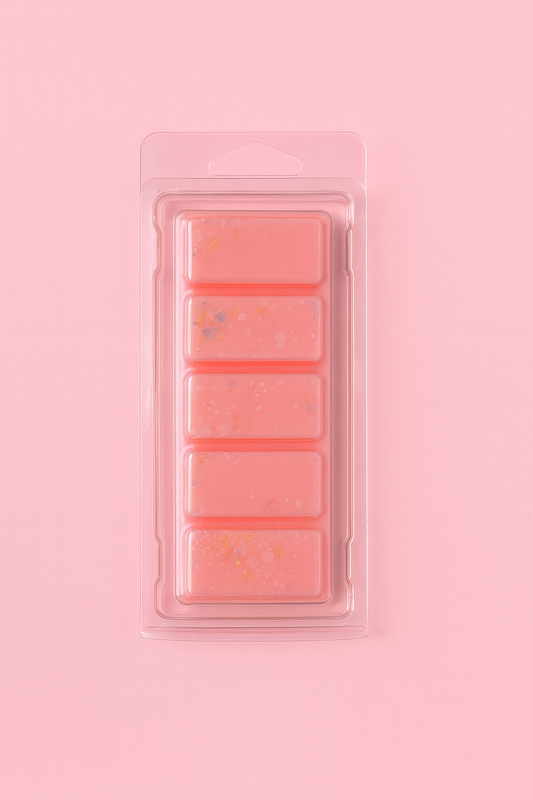 Pink lemonade clamshell