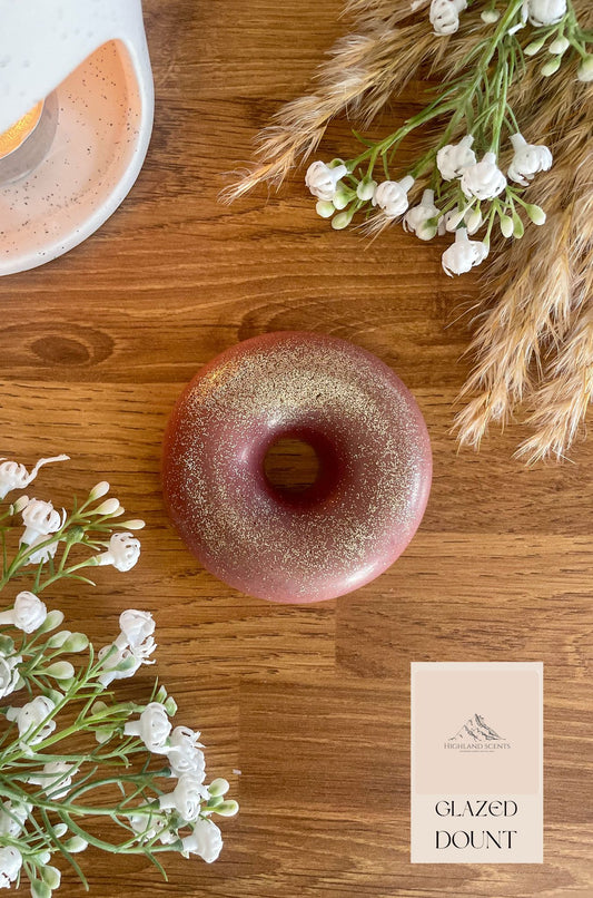 Large Glazed doughnut