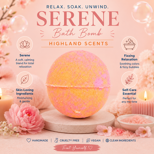 Serene XL Bath Bomb