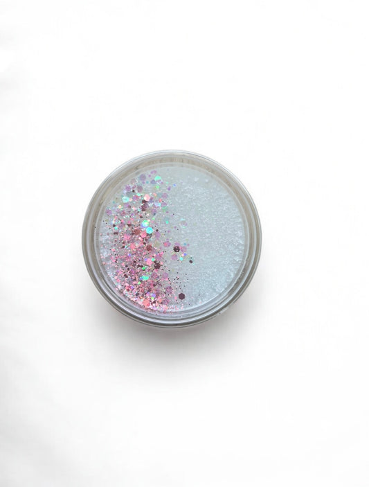 Vanilla gel wax pot