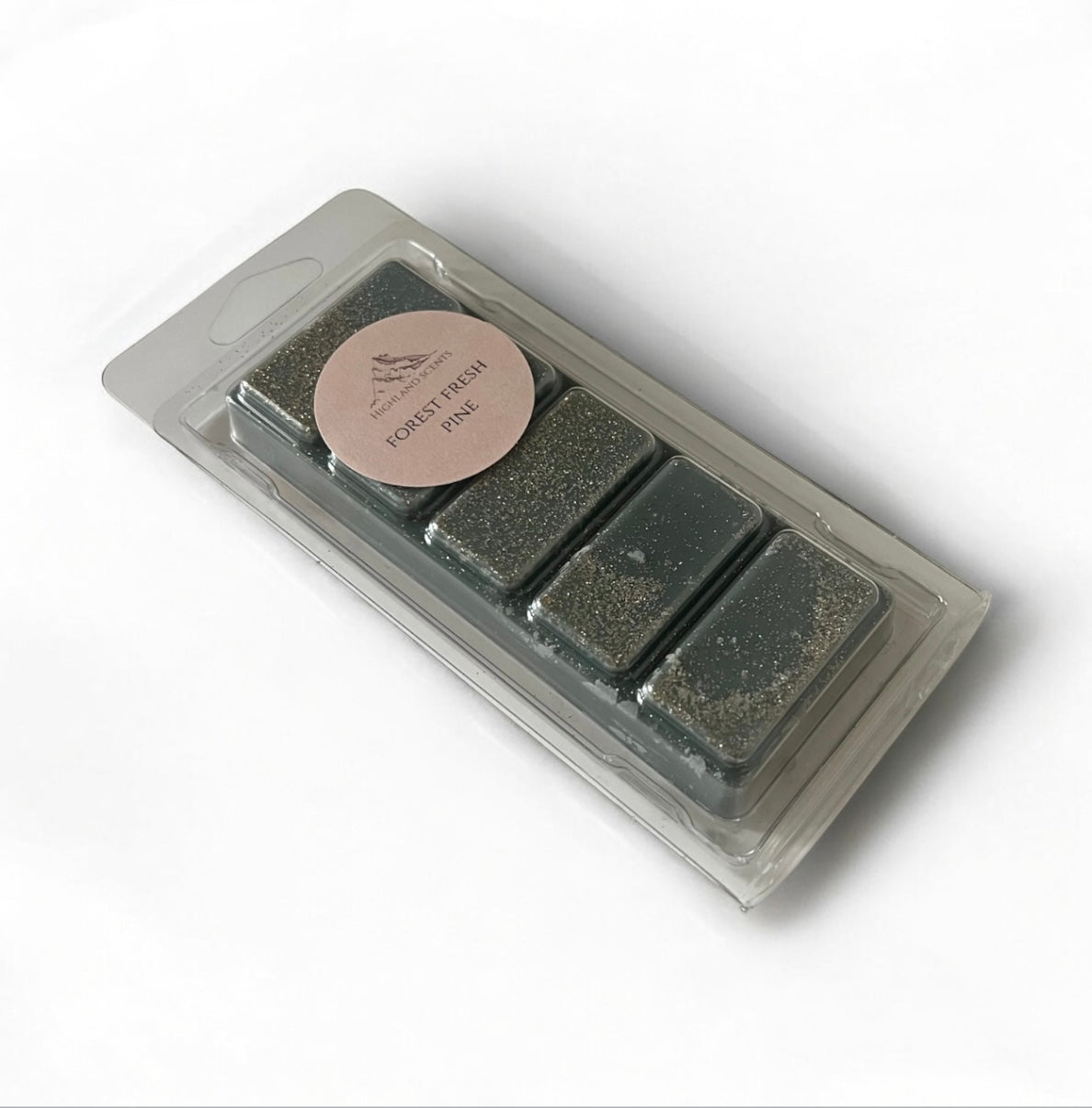 Forest fresh pine clamshell