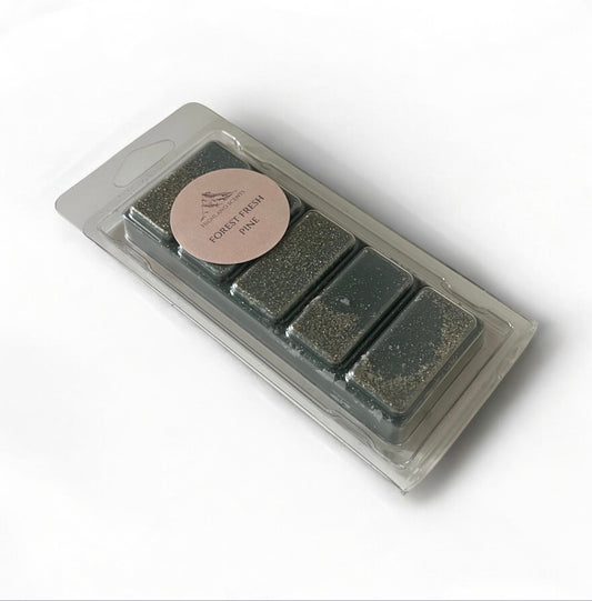 Forest fresh pine clamshell