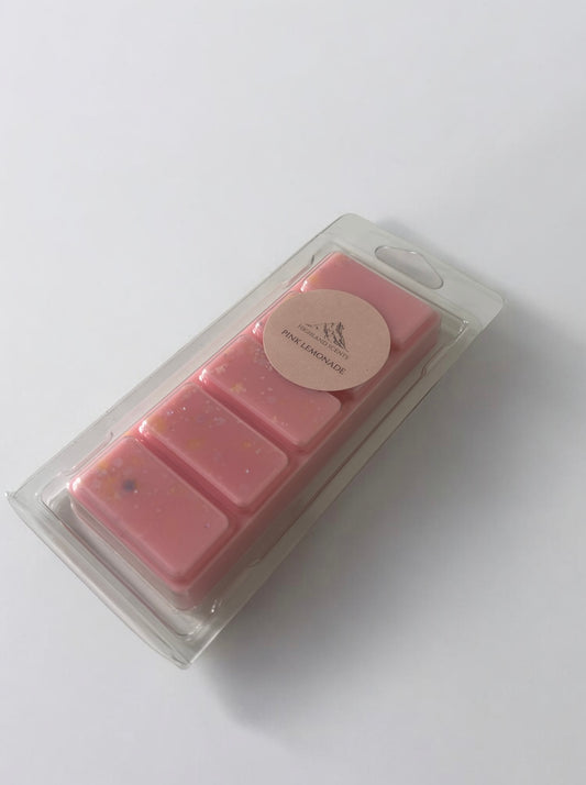 Pink lemonade clamshell