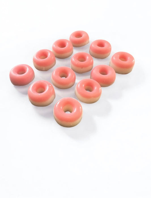 Mini glazed doughnuts