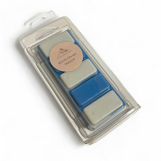 Reign on my parade clamshell