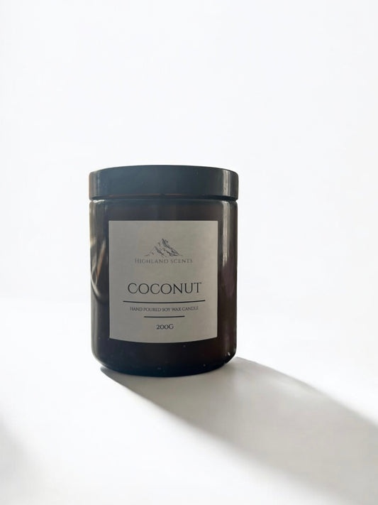 Coconut candle