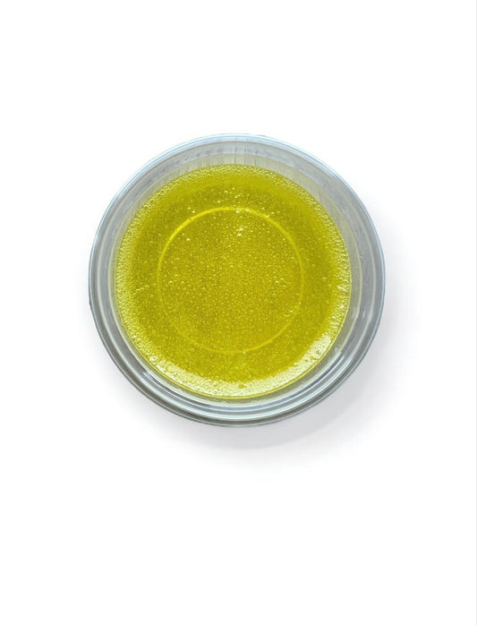 Flashy lemon gel pot