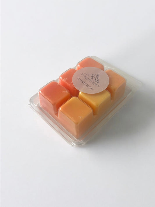 Candy floss clamshell