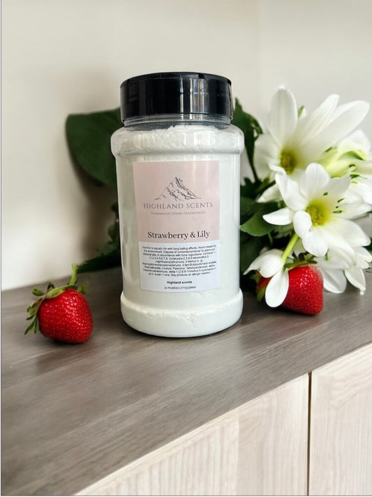Scented Carpet Freshener Powder - Shake And Vac