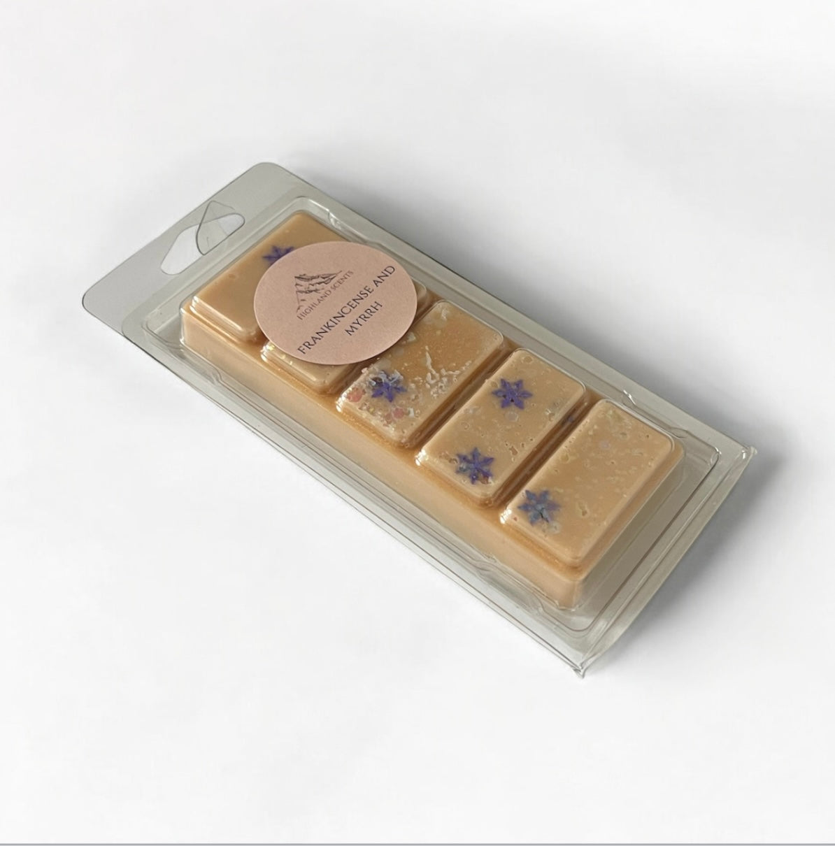 Frankincense and myrrh clamshell