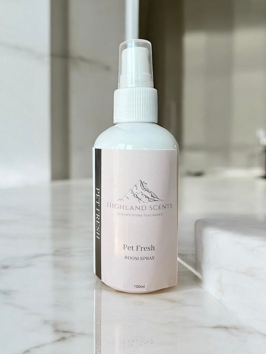 Pet fresh room sprays