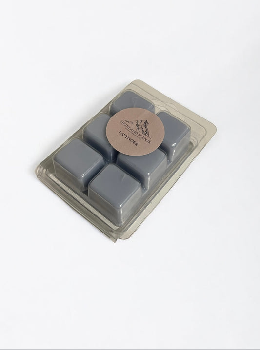 Lavender clamshell